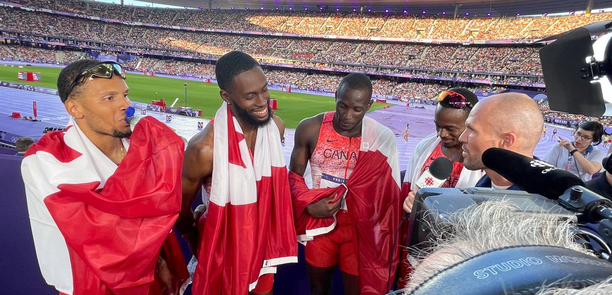 RED. WHITE. AND GOLD.

28 years after the last Canadian quarter won Olympic gold, these four men have done it again.

“Hang it in the Louvre. It’s a Mona Lisa” says Aaron Brown. 

History. Art. Golden.