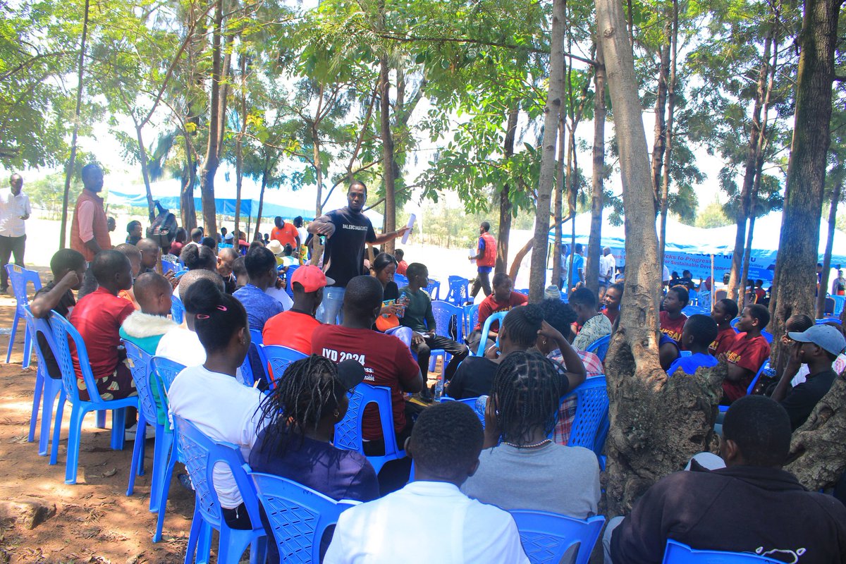 Touch A Life CBO Organization joined youths in Rabuor to commemorate International Youth Day under the theme, From Clicks to progress: Youth digital Pathways for sustainable Development.