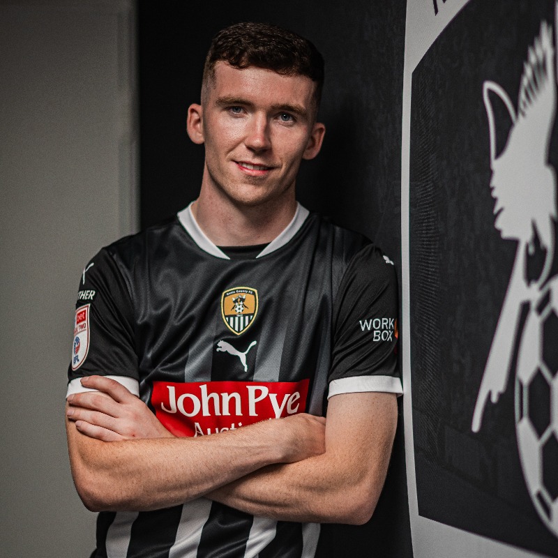 Official_NCFC's tweet photo. Aaron Nemane has completed a permanent transfer to MK Dons for an undisclosed fee, with Dons midfielder Conor Grant joining us on a three-year contract as part of the deal.

A big welcome to Meadow Lane, Conor! ⚫⚪️