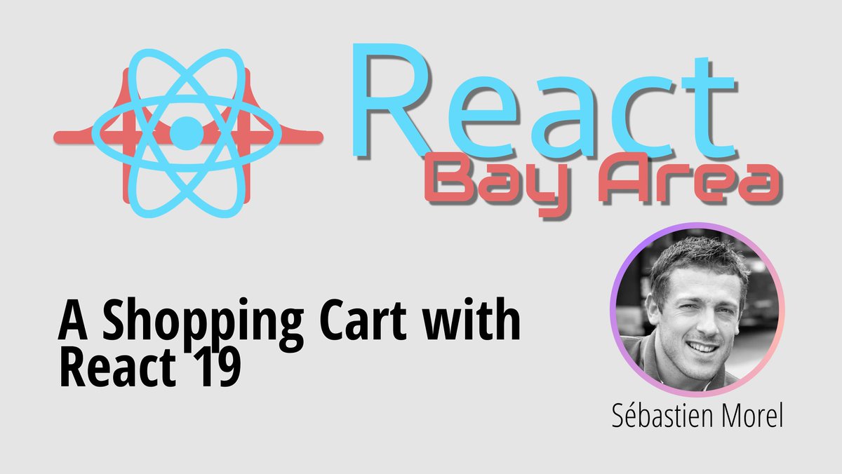 React Bay Area (@reactbayarea) on Twitter photo Mux is hosting our next React & Remix Bay Area meetup! Join us on August 27 for an awesome tech talk by <a href="/Plopix/">Sébastien Morel</a> and plenty of time to chit-chat about all things web. Excited to see you there!
RSVP via Meetup or Luma! Mux is hosting our next React & Remix Bay Area meetup! Join us on August 27 for an awesome tech talk by <a href="/Plopix/">Sébastien Morel</a> and plenty of time to chit-chat about all things web. Excited to see you there!
RSVP via Meetup or Luma!