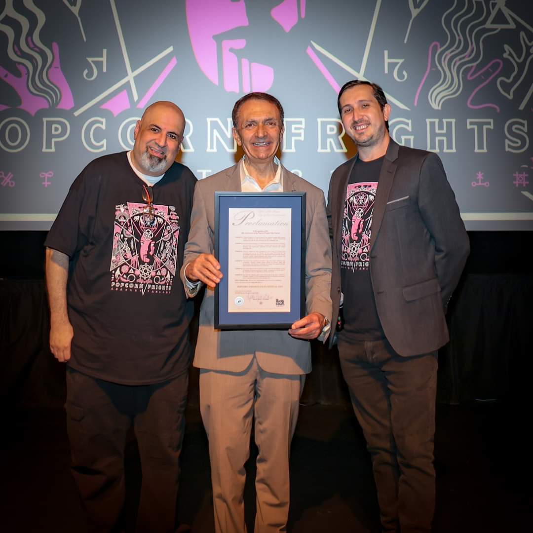 A huge thank you to the City of Fort Lauderdale and Mayor <a href="/DeanTrantalis/">Mayor Dean J. Trantalis</a> for officially proclaiming Thursday, August 8th as "Popcorn Frights Day!"

So very proud of/and thankful to everyone who helped us give birth to this beastly celebration of genre cinema!

¡Viva cinema!