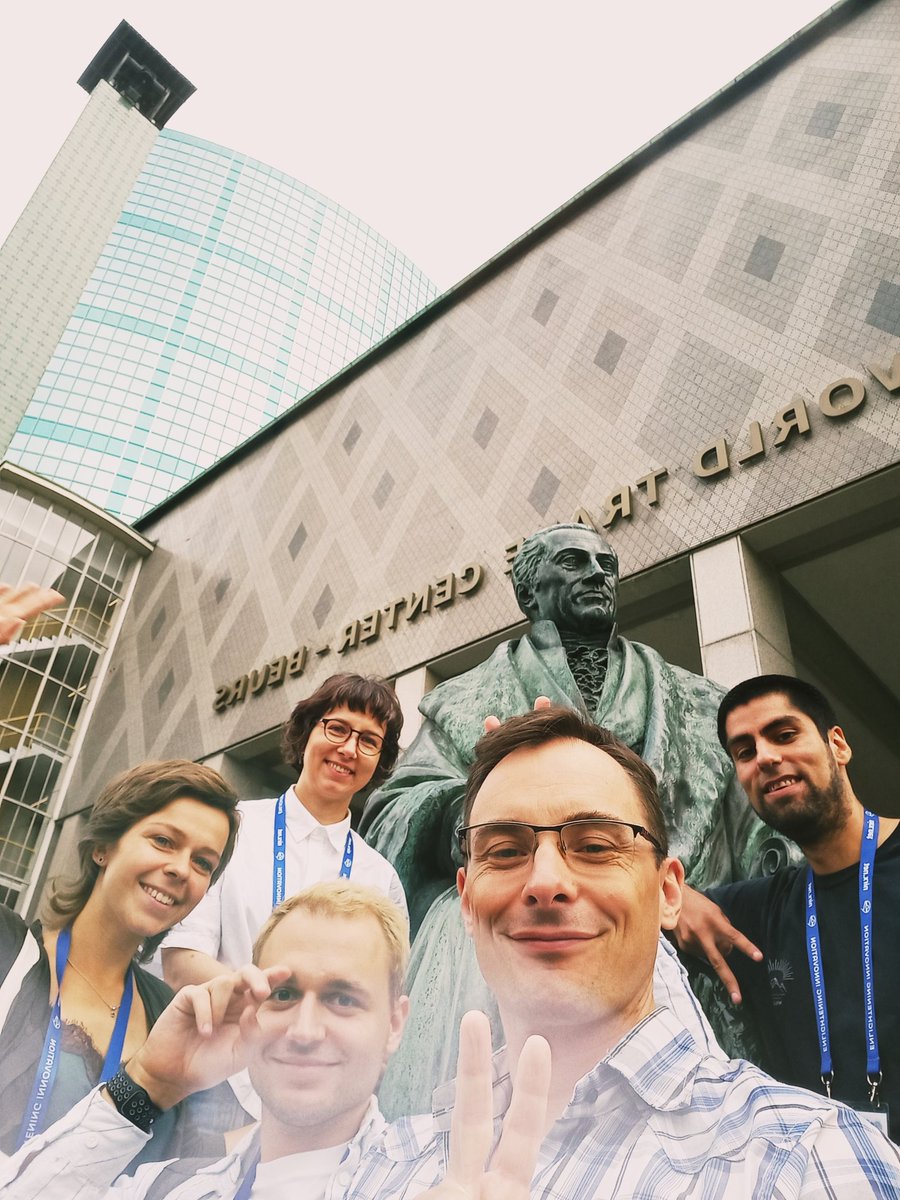 Five of us from the HiPerCog lab were at Cognitive Science 2024, Rotterdam