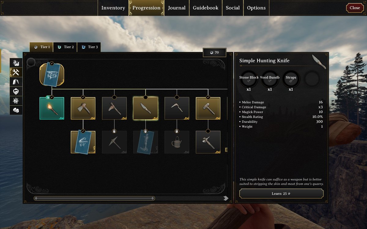 #RealmsRebuilt is bringing a brand new progression system to Nightingale! Using a Progression Tree, Realmwalkers will unlock blueprints and recipes that scale as you progress through the Realms.

Learn more: playnightingale.com/news/nightinga…