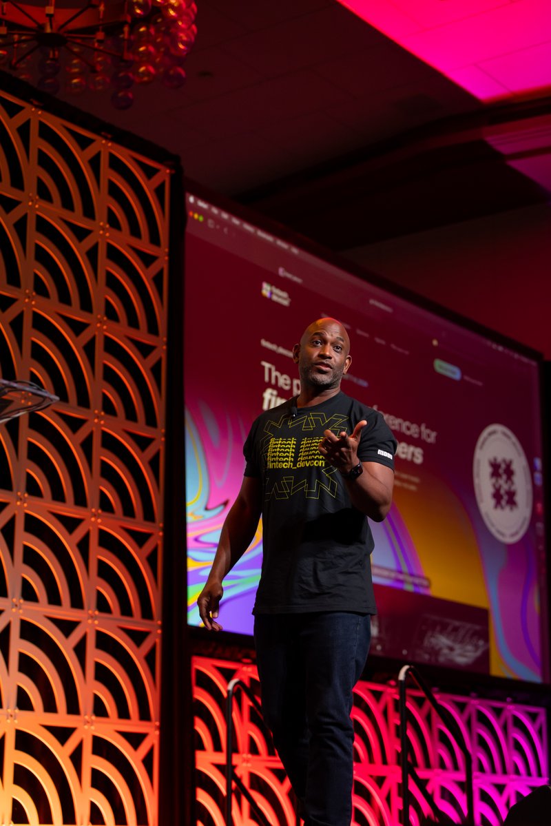 fintech_devcon (@fintechdevcon) on Twitter photo π So much laughter with tech titan <a href="/kelseyhightower/">Kelsey Hightower</a>!
Such a fantastic keynote talk! Thank you for your sharing your journey and advice with #fintechdevcon. π π So much laughter with tech titan <a href="/kelseyhightower/">Kelsey Hightower</a>!
Such a fantastic keynote talk! Thank you for your sharing your journey and advice with #fintechdevcon. π
