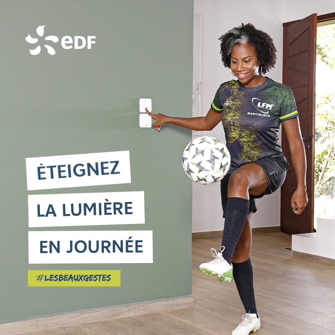 EDF en Martinique tweet media