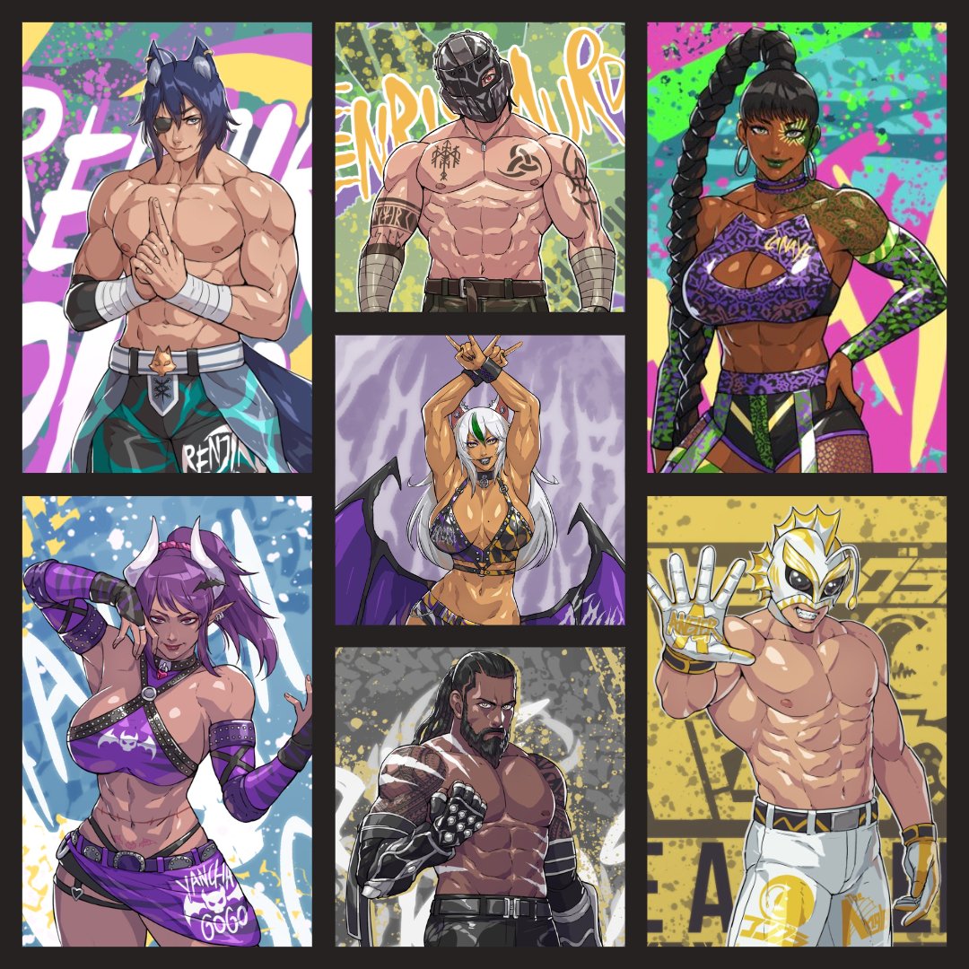 Ezio_Delacroix5's tweet image. #Vtuber I have a question for ya?

Out of all of us, who do you believe can give the hardest Crops? 

#VCWReapers #VCW #DoodleKou #renjifanart #luchart #YanchArt #DragonKross #w0lfd0c #Lanart
@cirenkoyenk