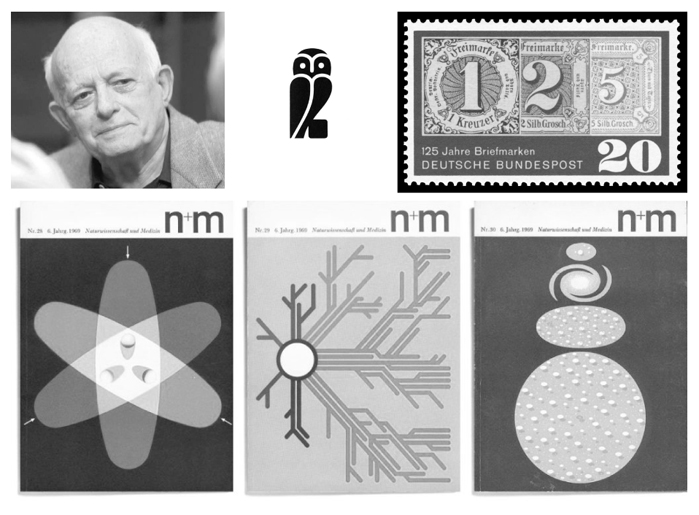 designonething's tweet image. Happy birthday Erwin Poell. The prolific graphic, type &amp;amp; book designer, famous for postage stamp &amp;amp; book designs as well as information design for scientific journals, was born today in 1930.  #informationdesign