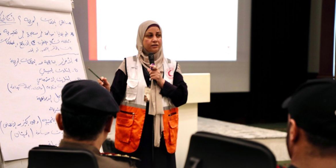 Disaster Management Advisory Group - MENA tweet media