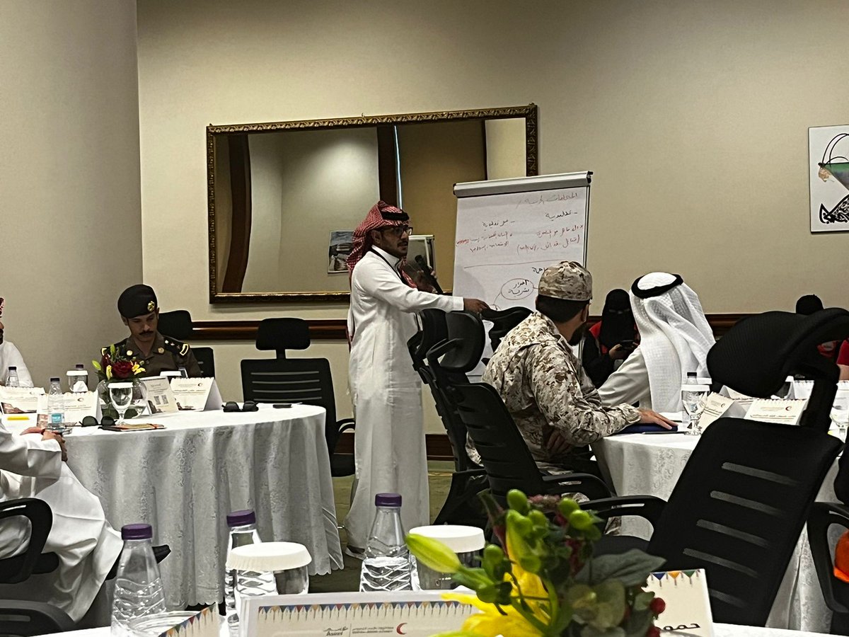 Disaster Management Advisory Group - MENA tweet media