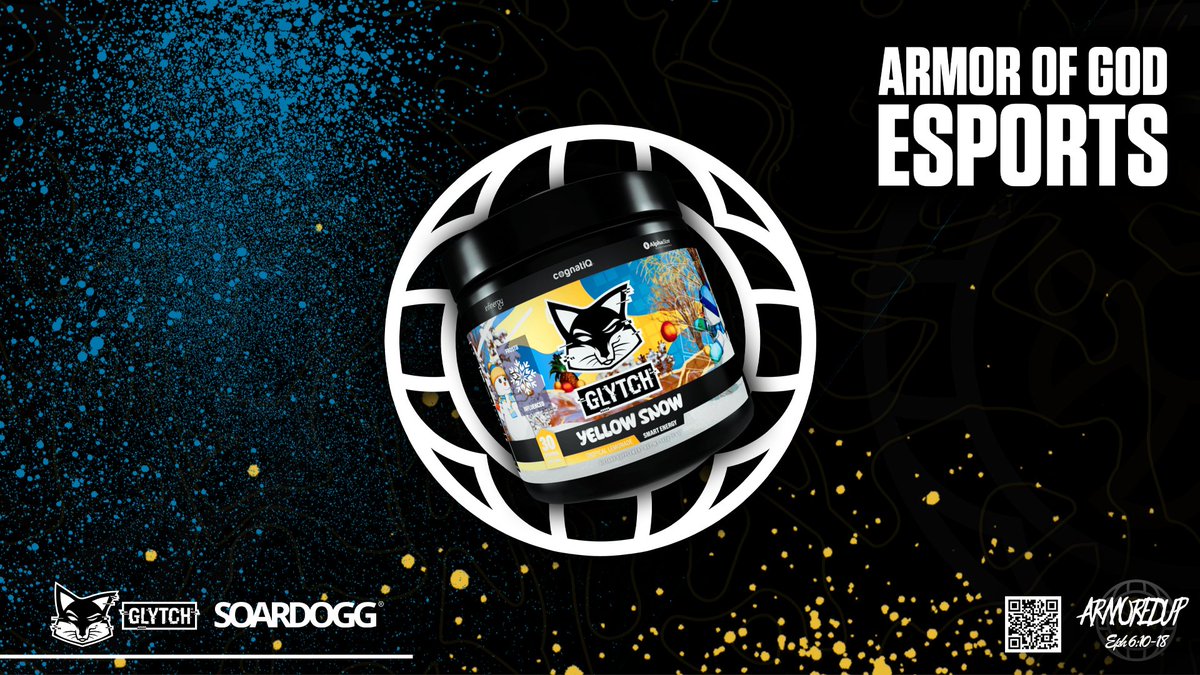 Fresh contract signed with <a href="/GLYTCHEnergy/">GLYTCH Energy</a> ! 🦊

To celebrate our code is 20% off - use it TODAY with code AOG at Checkout!

#AOGWIN #ARMOREDUP