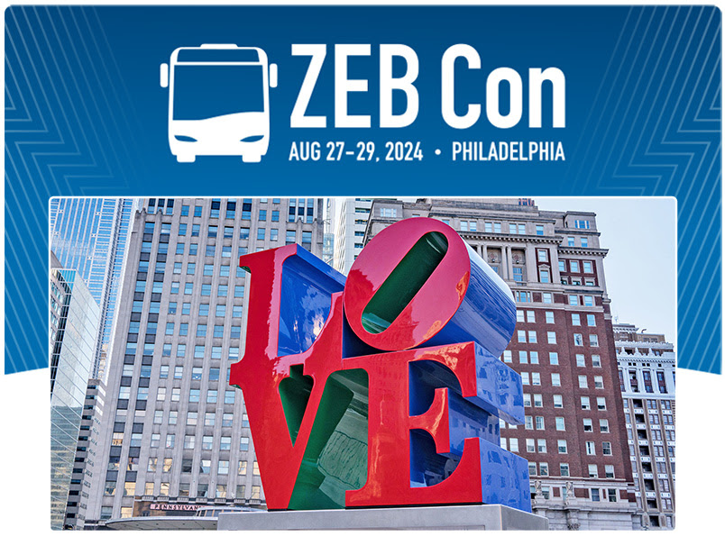⚡️Love electric buses? Join us at ZEB Con in Philly, Aug 27-29! Connect, learn, and explore the future of zero-emission transit! 🚍 #ZEBCon2024 #ElectricBuses zebconference.com