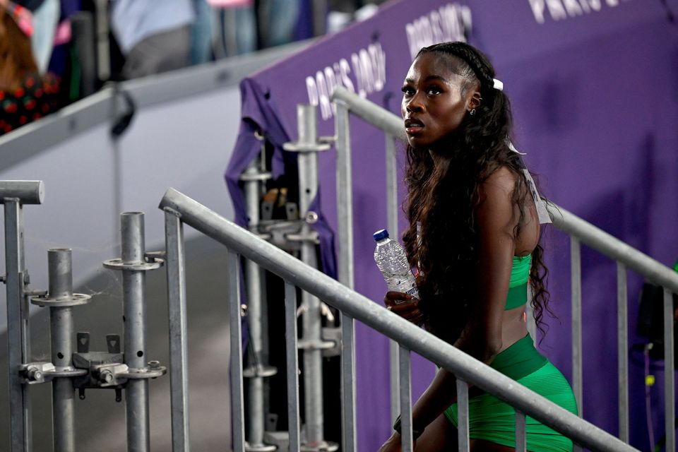 Adeleke asked if there's any positive to take from finishing 4th in an Olympic final at just 21.

"No, that’s not positive. Some people come here to participate and are just happy to be at the Olympics and to call themselves an Olympian. I knew what I was capable of."
<a href="/sportsfile/">sportsfile</a>