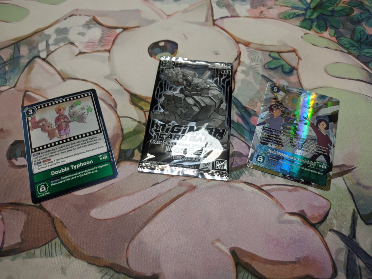 Dant3211's tweet photo. Primer torneo y top 2 invicto con la cuca (2/23) en el local de @MetropolisCnter!
Pairings:
2-0 maste
2-0 imperial
2-0 ancientgaruru
2-0 rh https://t.co/dXt7r5GJKq