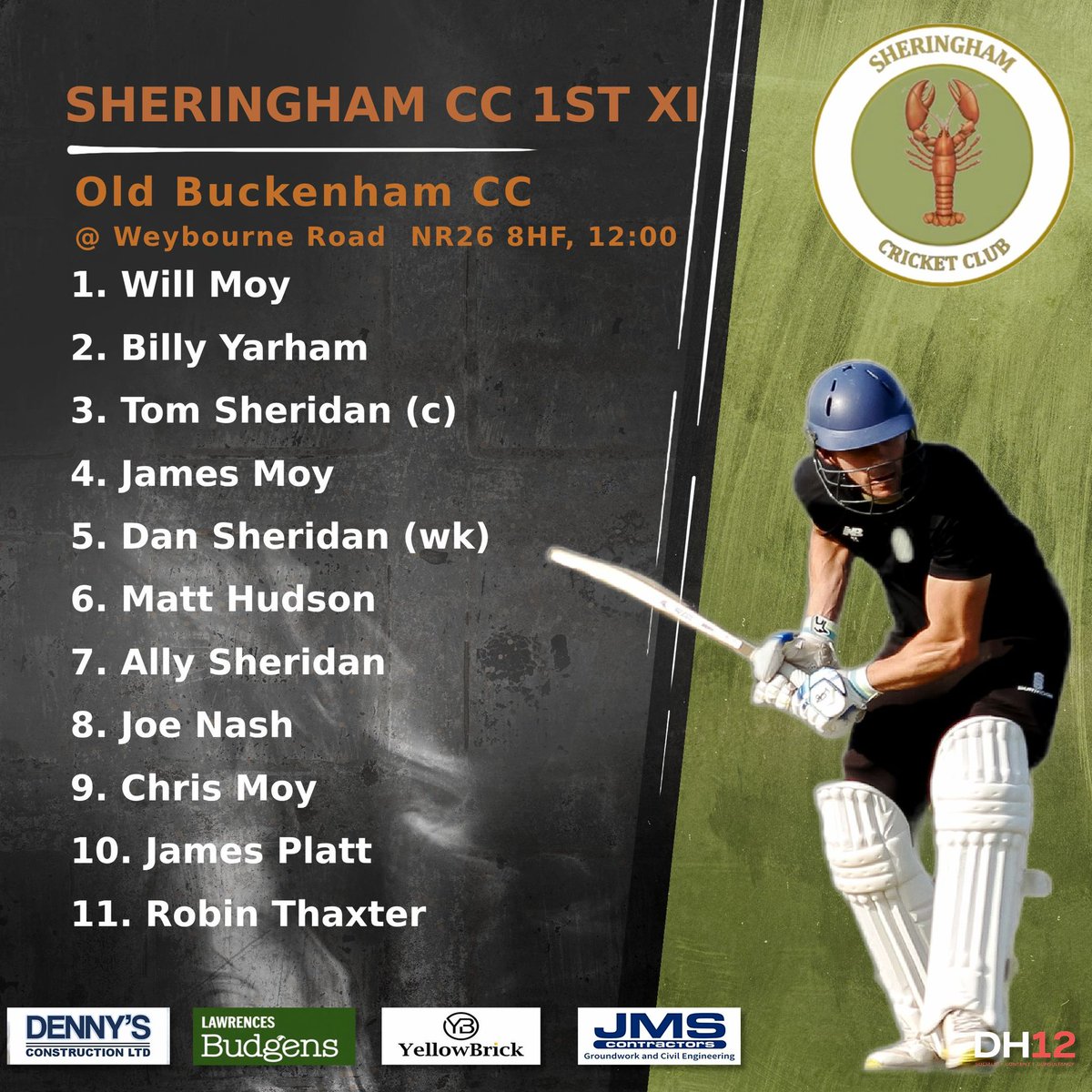 Sheringham CC tweet media