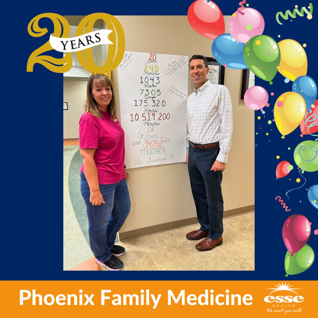 Esse Health Physician Recruitment tweet media