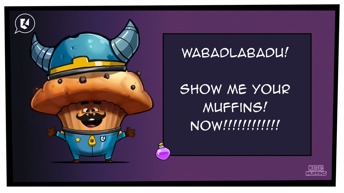 When Sir Mango makes a request, you know we’re all in!