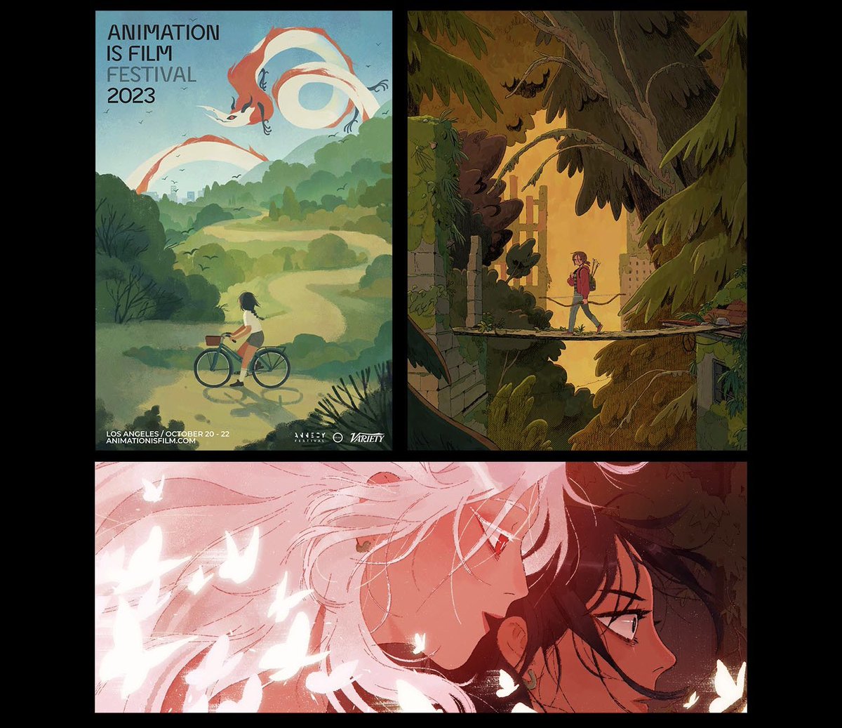 I AM LOOKING FOR WORK IN ANIMATION!! i do visdev and background paint, and i've previously worked at netflix, titmouse, and disney feature!
✨sophiadu.myportfolio.com
✨sophiadu@alum.calarts.edu
please email or dm me for the nda section password!