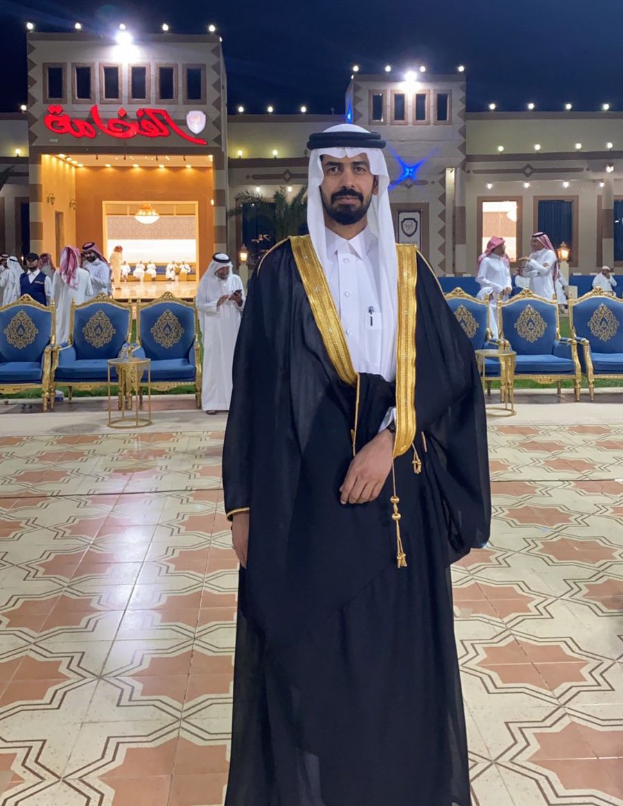 تهنئة 

#افراح_ال دويس

في ليله زواج / أبراهيم بن هادي الماس ال دويس 

  مساء هذا اليوم الجمعة 
الموافق 9/8/2024 م

الف مبروك وبالرفاه والبنين🌷
#نجران_الان