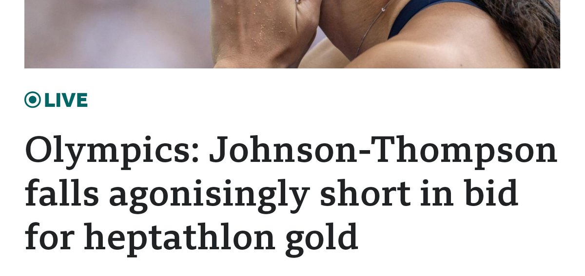 pritchard_fred's tweet photo. @bbc @BBCSport Do you really think this is supportive?! The commentators focusing on the negative also. Do better!! #lookforthepositive #bashedbythebbc #Olympics    #Paris2024 https://t.co/M8xQSxmpFh