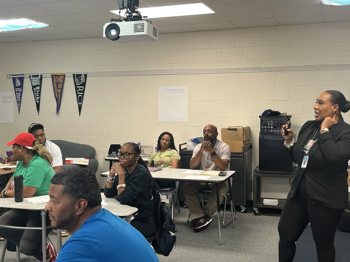 Wells Middle School is leading the way with Special Education. Co-teaching roles and responsibilities review and refresh. <a href="/SpringISD_SPED/">Spring ISD Special Education</a>