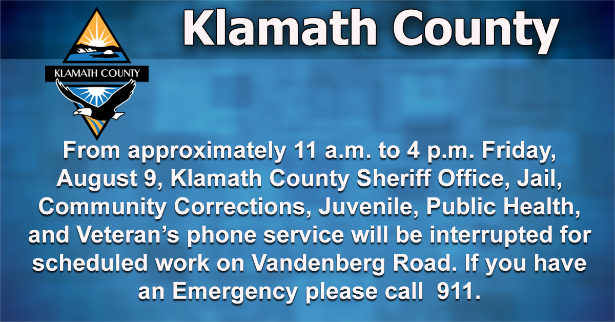 Klamath County Government tweet media