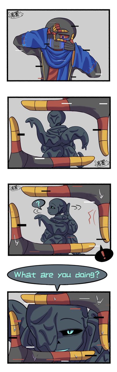 LiMo5996's tweet image. Happy Chinese Valentine's Day again...！🥰🥰🥰
I draw #nighterror again in this day....！Hope you like it！