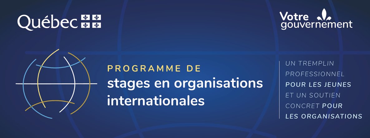 Chaire DDSA (@chaireddsa) on Twitter photo Le programme de stages en organisations internationales (PSOI) du gouvernement du Québec commence l’affichage des stages de l’année 2024-2025 avec deux offres de stage : un stage au Parlement européen et un autre à l'UNESCO.
Pour en savoir plus :
chaire-diversite-alimentaire.ulaval.ca/actualites/off… Le programme de stages en organisations internationales (PSOI) du gouvernement du Québec commence l’affichage des stages de l’année 2024-2025 avec deux offres de stage : un stage au Parlement européen et un autre à l'UNESCO.
Pour en savoir plus :
chaire-diversite-alimentaire.ulaval.ca/actualites/off…