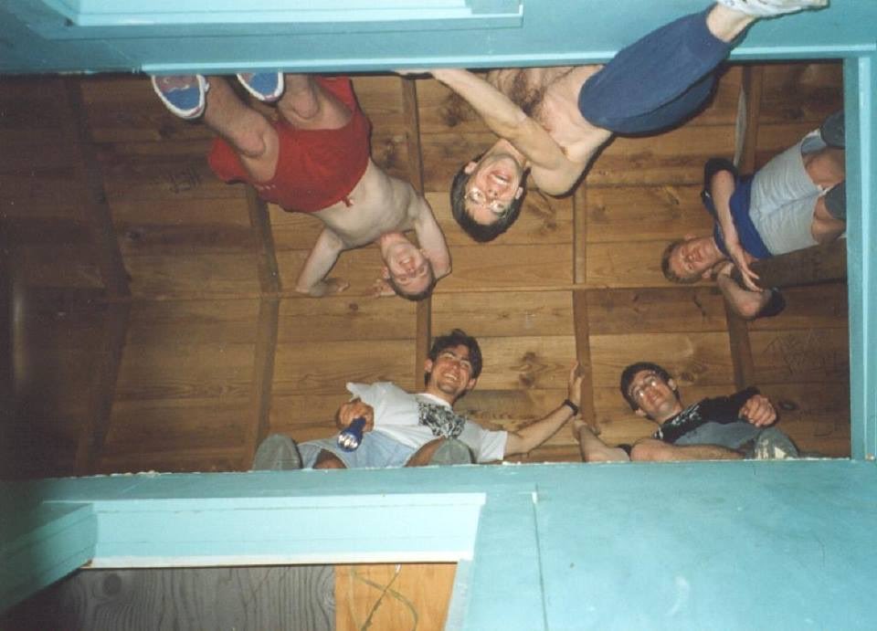 Wowsers ! Remember this ⁦<a href="/drewforster/">Drew Forster</a>⁩ ⁦<a href="/olehicks/">Thad Hicks</a>⁩ ⁦<a href="/SalvationArmyMA/">The Salvation Army of Massachusetts</a>⁩ ⁦<a href="/SAWonderland_24/">Camp Wonderland</a>⁩ <a href="/CampAmerica69/">Camp America</a>⁩ Camp Wonderland summer 1995 🏕️ would love to go back 🙂