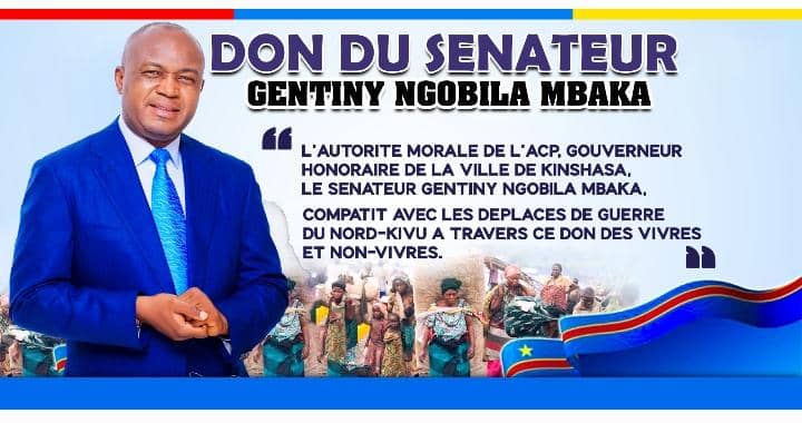 TiteTongo0510's tweet photo. *NORD-KIVU : DON DU SÉNATEUR GENTINY NGOBILA MBAKA AUX DEPLACE DE GUERRE.* https://t.co/W5fSnwJS3T