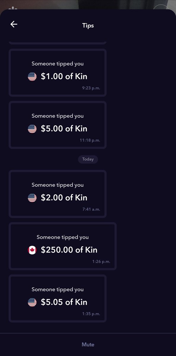 Someone tipped me $250 while I was live on spaces. THANK YOU