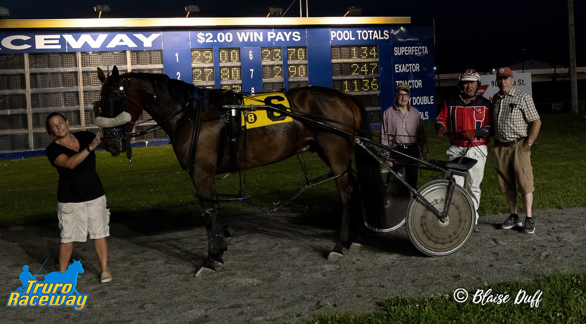 Two early scratches to pass along for today's card ,with a post time of 6:30pm Atlantic.

Race 1 - #8 Atufflittleguy  (Scratched Sick)
Race 2 - #8 Play Dew  (Scratched Sick)

We have a very competitive 8 race card.  We also have a carry-over in the Pick 4 in race 5 of $310.50.