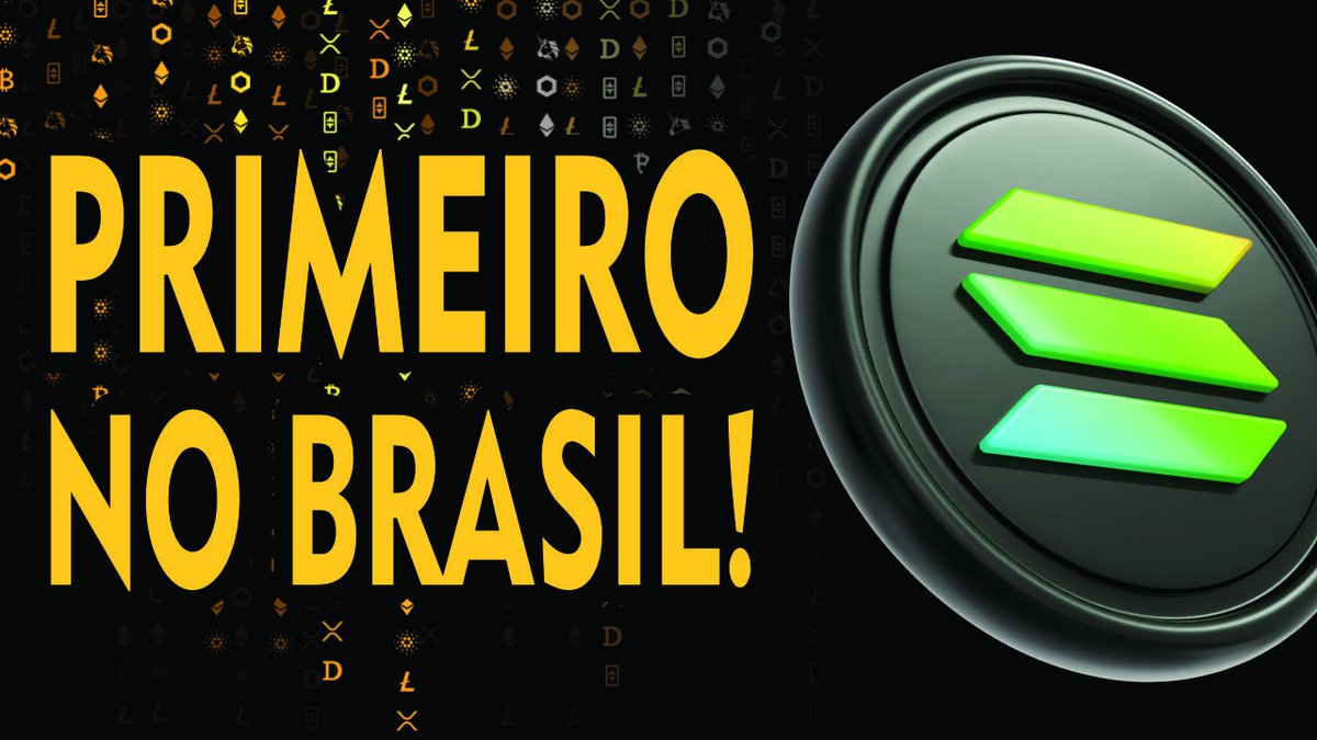 Vídeo novo no Canal! Primeiro ETF de <a href="/solana/">Solana</a> do mundo é aprovado no BRASIL!

🎥 Link do Vídeo:
youtu.be/BI7z5Tg3aO4
—
📚 O Melhor Treinamento Cripto para Pré-vendas e Lançamentos:
bit.ly/snipercripto

#solana #sol #etf #crypto #etf #brazil #Brasil #btc #Bitcoin