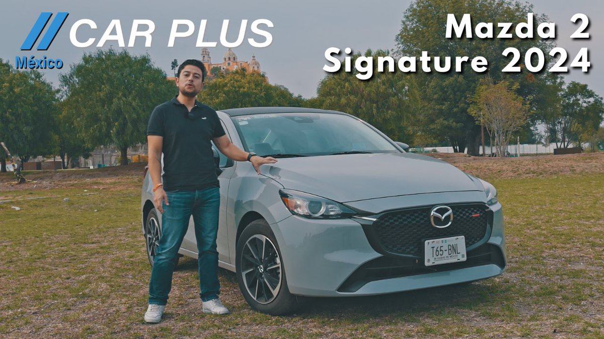 Después de un breve descanso, regresamos a la programación habitual con la prueba de manejo del <a href="/MazdaOficial/">Mazda México</a> 2 en su versión Signature con motor 2.0 L 👉 youtu.be/rzDL_i0xO4g?si…

No olvides darle like, comentar, compartir y suscribirte al canal 🙏🏻