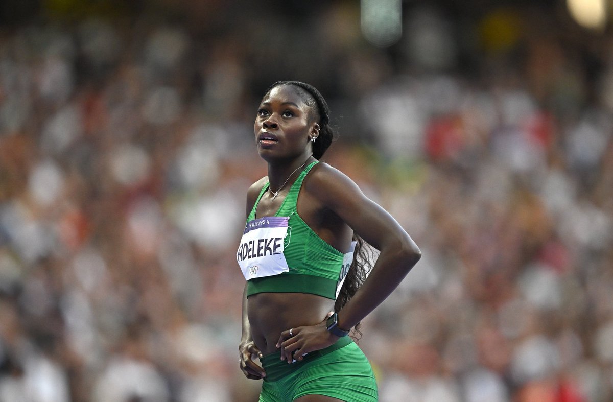 Fastest Irish woman ever.