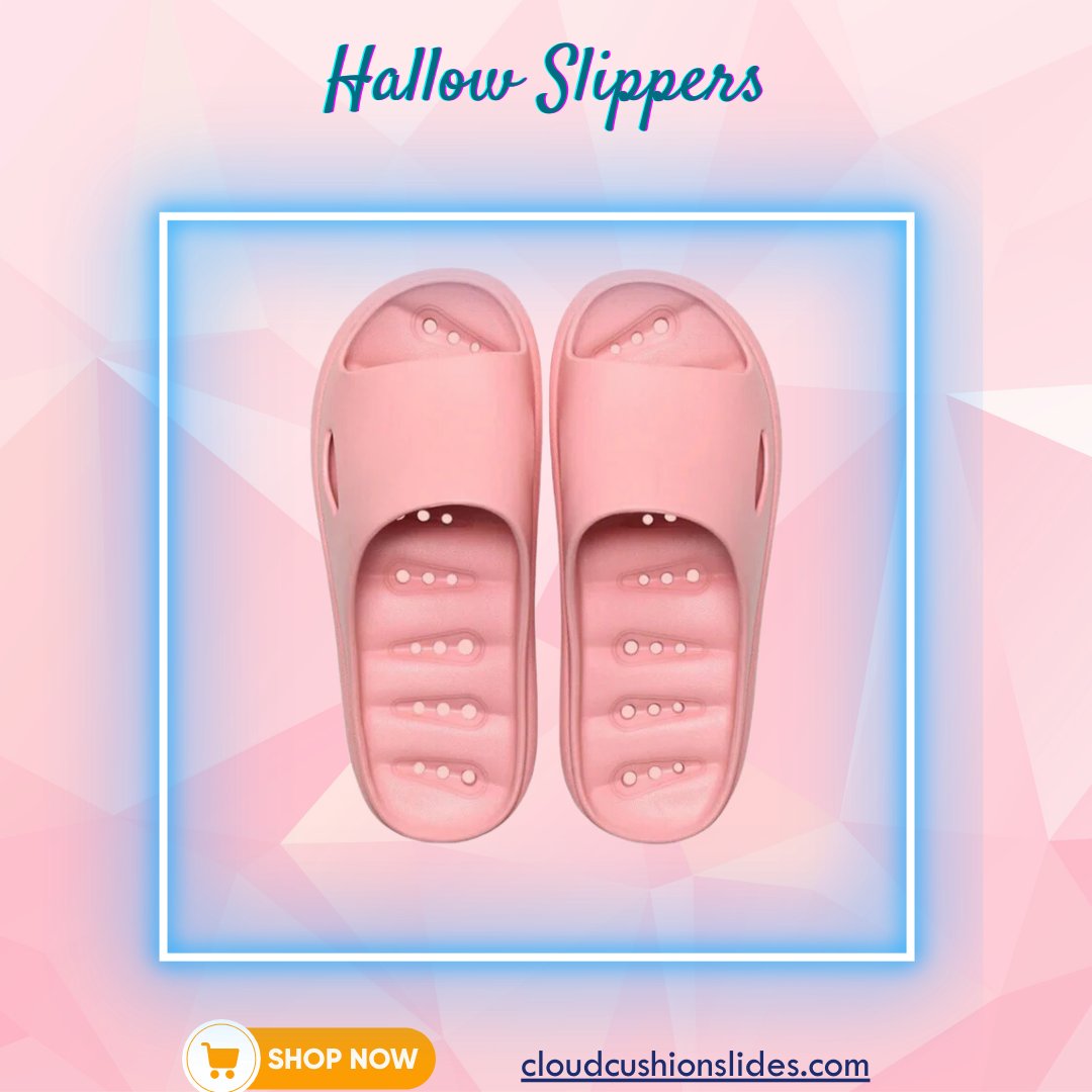 CloudCushion1's tweet image. Slide into ultimate comfort with our Hallow Slippers! 🌙👟 Designed with a unique, breathable design and cloud-like cushioning, these slippers are perfect for keeping your feet cozy and comfortable all day long. 
Shop Now: cloudcushionslides.com/products/hallo…
#ComfortFirst #CloudCushion
