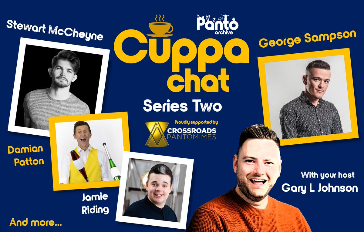 Anyone fancy a CUPPA (CHAT)? 
New series coming soon to PANTO ARCHIVE!

#panto #pantonews #pantoarchive