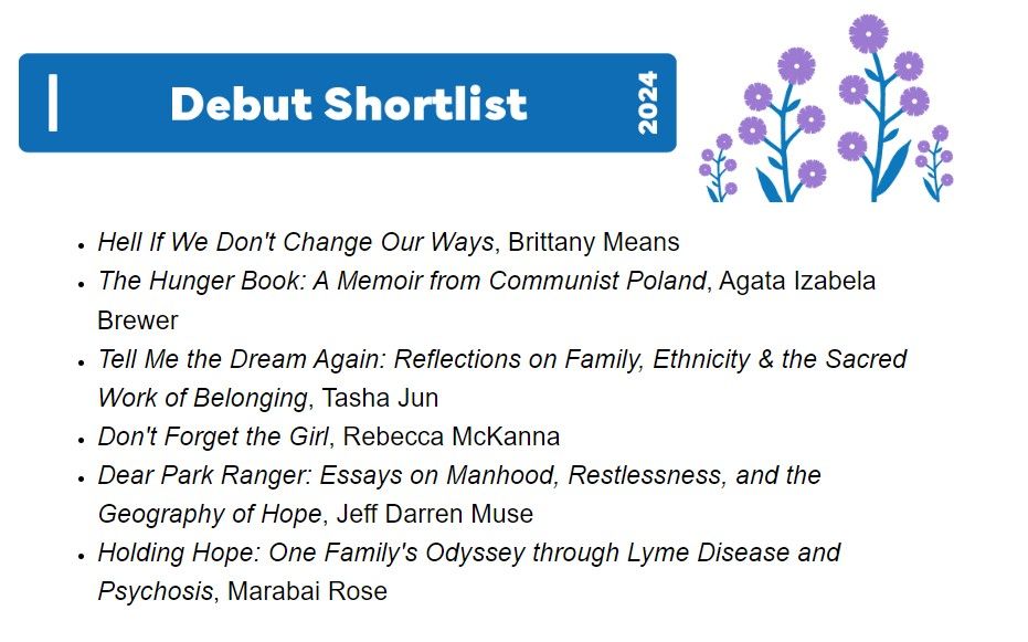 UIndy English Dept (@uindy_english) on Twitter photo Congratulations (x2) to @UIndy English Professor Rebecca McKanna (<a href="/rebeccamckanna/">Rebecca McKanna</a>) for being DOUBLE shortlisted in the Indiana Authors Awards (<a href="/INAuthorsAwards/">Indiana Authors Awards</a> <a href="/INHumanities/">Indiana Humanities</a>) in the categories of Genre and Debut for her novel, Don't Forget the Girl! Congratulations (x2) to @UIndy English Professor Rebecca McKanna (<a href="/rebeccamckanna/">Rebecca McKanna</a>) for being DOUBLE shortlisted in the Indiana Authors Awards (<a href="/INAuthorsAwards/">Indiana Authors Awards</a> <a href="/INHumanities/">Indiana Humanities</a>) in the categories of Genre and Debut for her novel, Don't Forget the Girl!