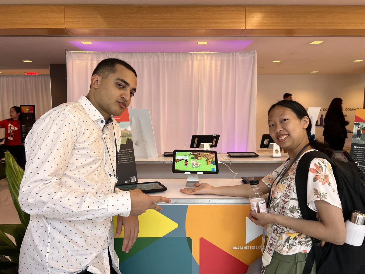 Gameheads (@wearegameheads) on Twitter photo We are super proud of Team <a href="/PacaPomo/">PacaPomo 🦙 Early Access!</a> for being selected to present at <a href="/G4C/">Games for Change</a> Festival 2024. Stay tuned for more announcements of indie title Paca Pomo which are coming very, very soon. 👀 We are super proud of Team <a href="/PacaPomo/">PacaPomo 🦙 Early Access!</a> for being selected to present at <a href="/G4C/">Games for Change</a> Festival 2024. Stay tuned for more announcements of indie title Paca Pomo which are coming very, very soon. 👀