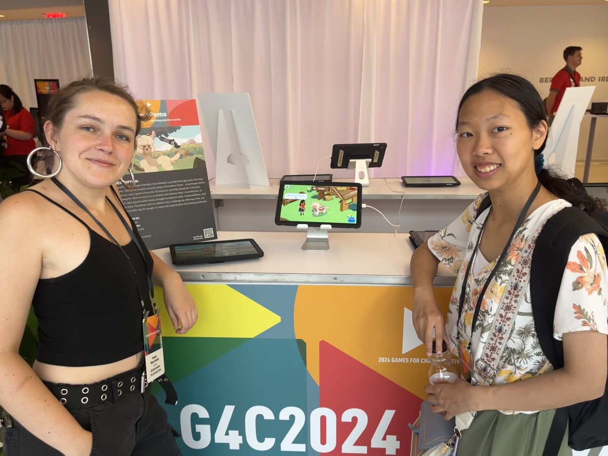 WeAreGameheads's tweet image. We are super proud of Team @PacaPomo for being selected to present at @G4C Festival 2024. Stay tuned for more announcements of indie title Paca Pomo which are coming very, very soon. 👀