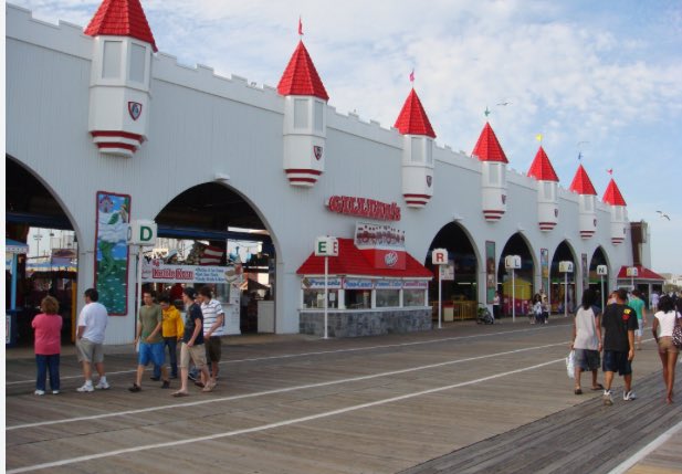 BREAKING:  Big Part of Jersey Shore &amp; Ocean City Boardwalk history &amp; so many people’s childhood &amp; family memories.    After 94 years in business, Gillian’s Wonderland Pier is CLOSING.  1/2