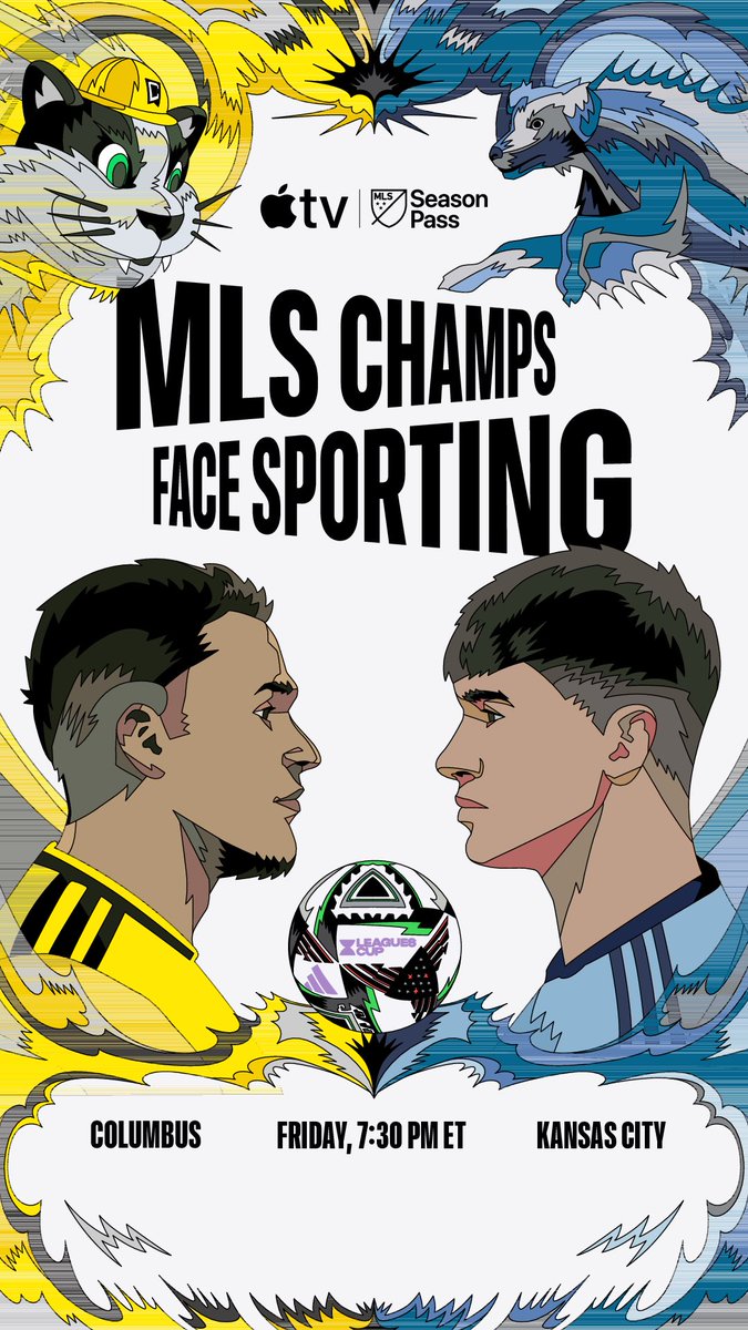 Campeón @mls y candidato en esta <a href="/LeaguesCup/">Leagues Cup</a>, <a href="/ColumbusCrew/">The Crew</a> debuta en un rato vs <a href="/SportingKC/">Sporting Kansas City</a>. Acompañanos junto a <a href="/aagulla_TV/">Andres Agulla</a> en el #MLSSeasonPass de <a href="/AppleTV/">Apple TV</a>
