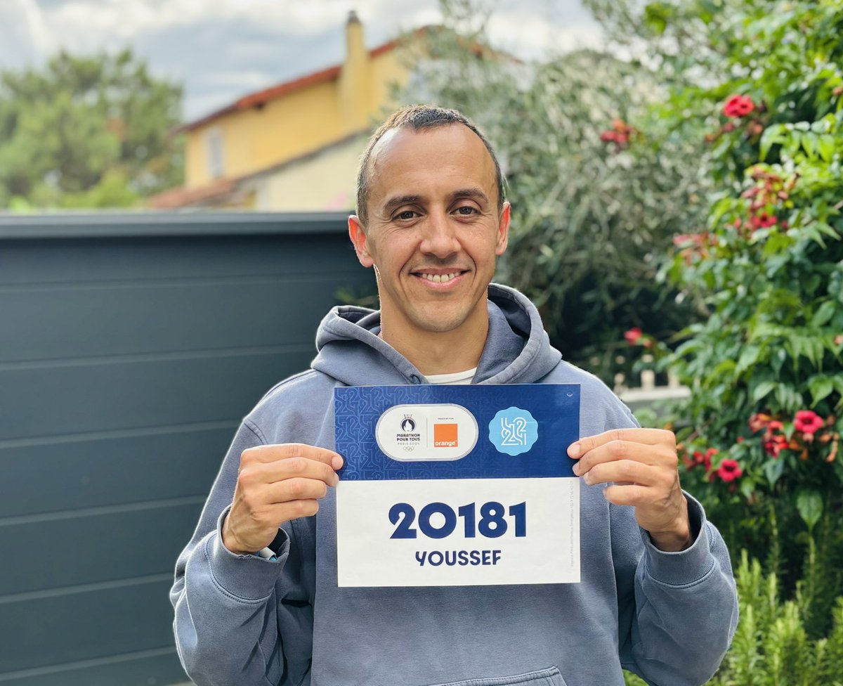 C’est avec une immense fierté que je vais prendre le départ du marathon des JO demain pour les couleurs du Tribunal judiciaire de Bobigny.

Un marathon c’est une aventure, une expérience unique, encore plus quand on le court chez soi. 

Merci <a href="/Paris2024/">Paris 2024</a>