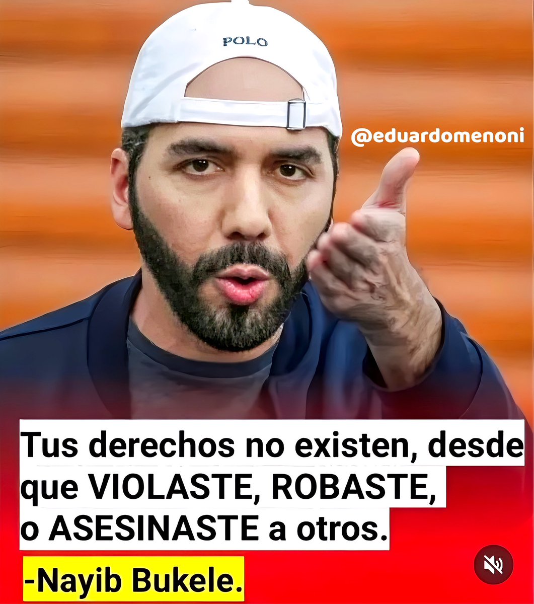 ¿Apoyas estas palabras del Presidente Nayib Bukele?