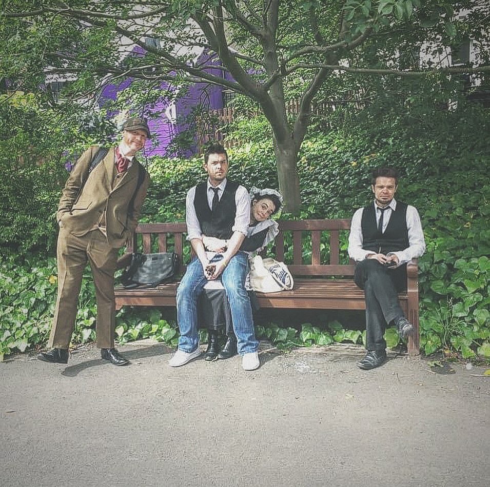 MiddleWeightTC's tweet photo. 9 Years Ago! @edfringe 

Some amazing memories made with our second original production ‘Insensible,’ in 2015.

2024: We’d like to wish our friends, peers and colleagues in attendance of the biggest art festival in the world - all the success, best wishes and luck!

MWT 🥊 https://t.co/fhTlyRvsfu
