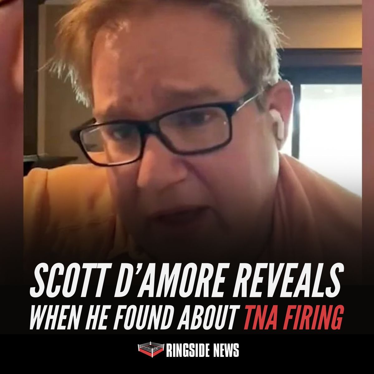 ringsidenews_'s tweet photo. Do you think #TNA has been thriving just fine without #ScottDAmore? https://t.co/aV4AvGEtqm https://t.co/xuJaX2D2YT