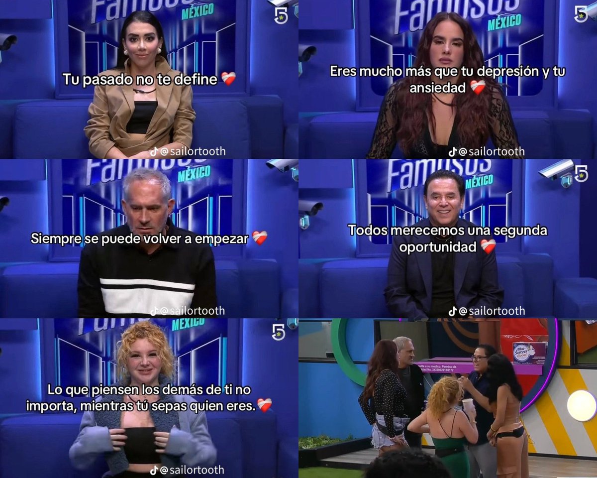 los tqm team mar ❤️‍🩹

#LaCasaDeLosFamosoMx #LCDFMX2 #TeamMar