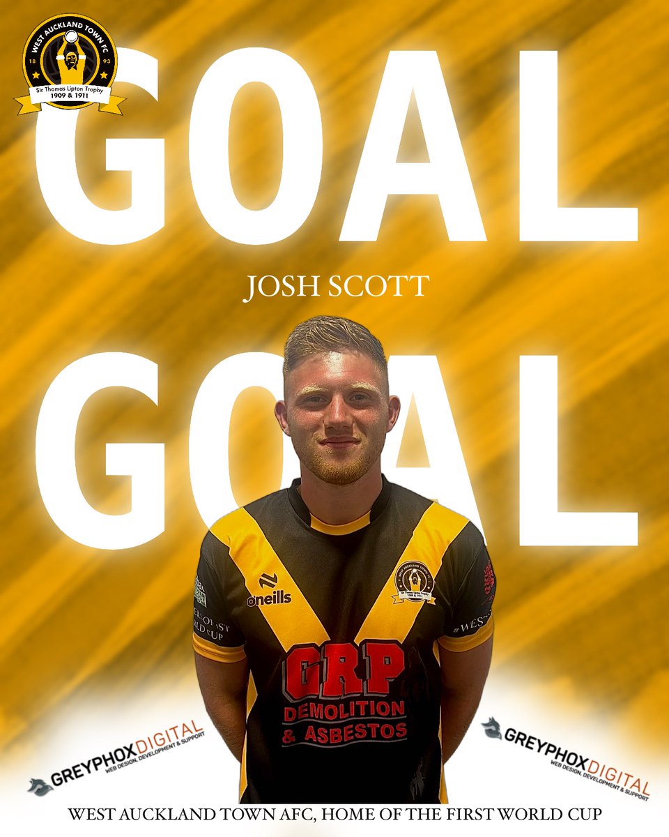westaucklandfc's tweet photo. GOAL: WEST AUCKLAND TOWN 2-1 Newcastle Benfield - Josh Scott (29') https://t.co/clH08ngceB https://t.co/TyKvjHiftd