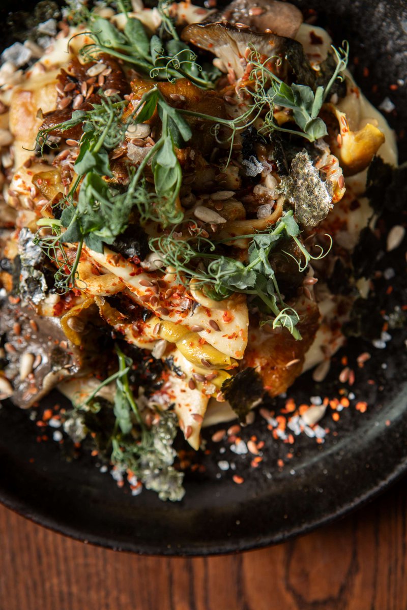 A closer look at the artistry behind our dishes at @mercatchicago 🌿 Fresh, flavorful, and full of Spanish flair. 

Reserve your table today: ow.ly/4er750SJCtf