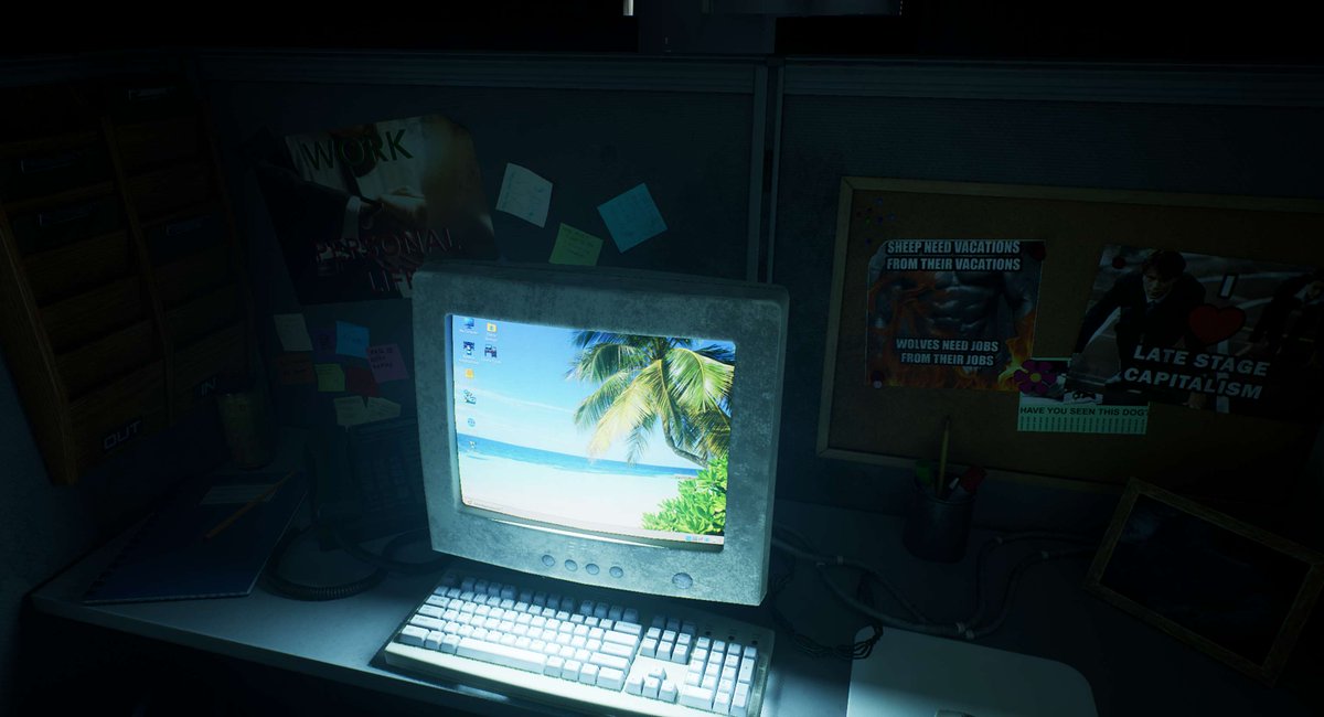 glitch_prod's tweet photo. Over the course of the show, our artists loved to add in so many cool extra details into the environments from memes to sneaky references. https://t.co/sWDM6jq21K