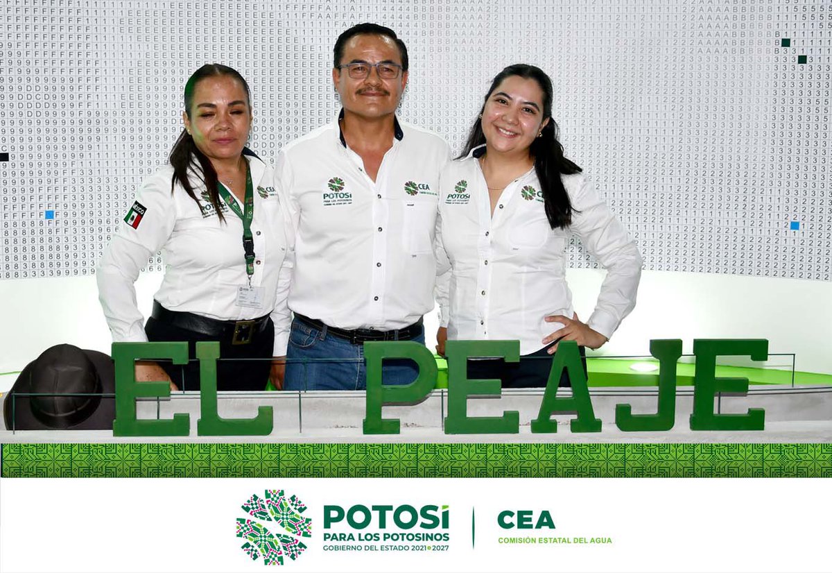 CEA_SLP's tweet photo. Personal de la @CEA_SLP asistió a la inauguración de la edición 2024 de la @fenapoOficial y el stand de la dependencia en los pabellones de exposición. 
#MásApoyo
#PotosiParaLasYLosPotosinos https://t.co/Z64IdLTnh9